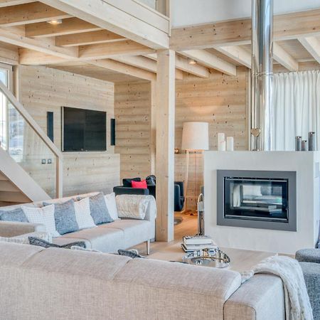 Chalet Intages Combloux Esterno foto
