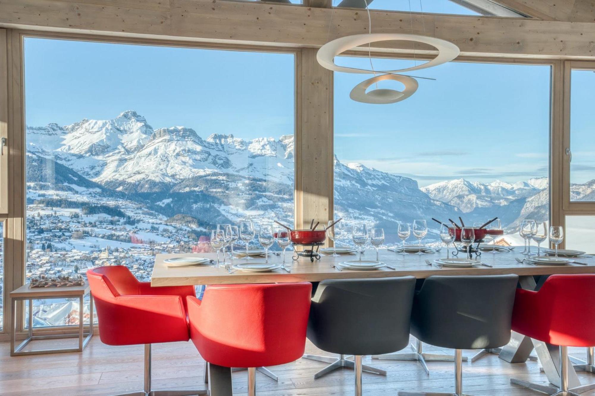 Chalet Intages Combloux Esterno foto