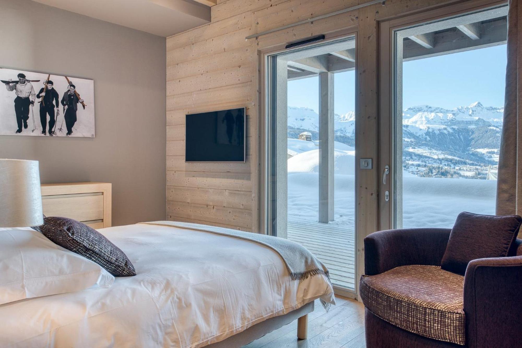 Chalet Intages Combloux Esterno foto