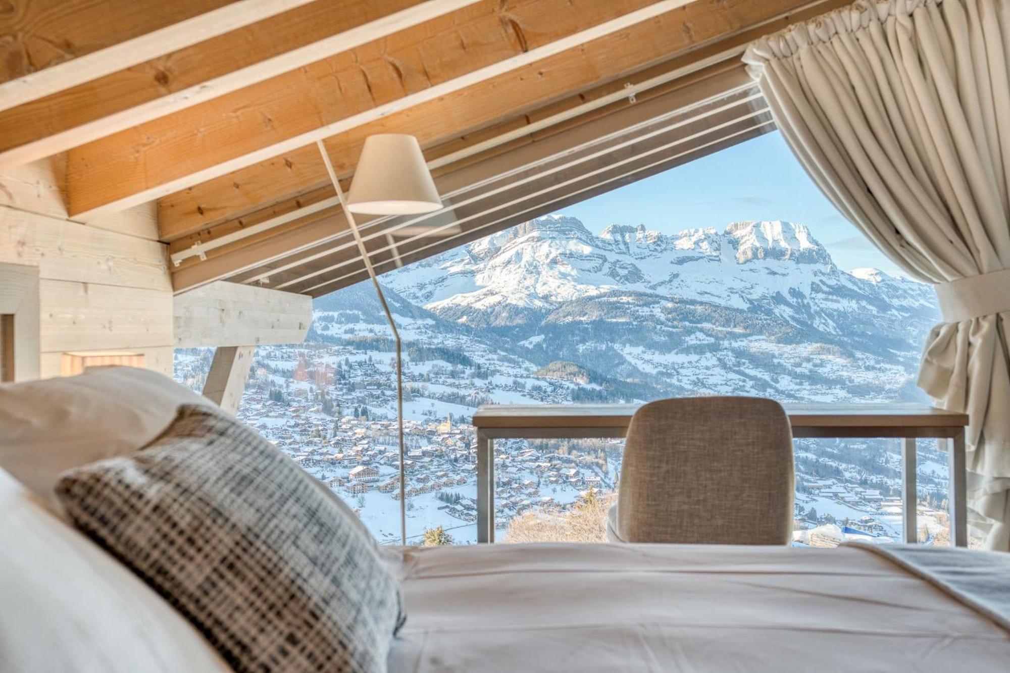 Chalet Intages Combloux Esterno foto