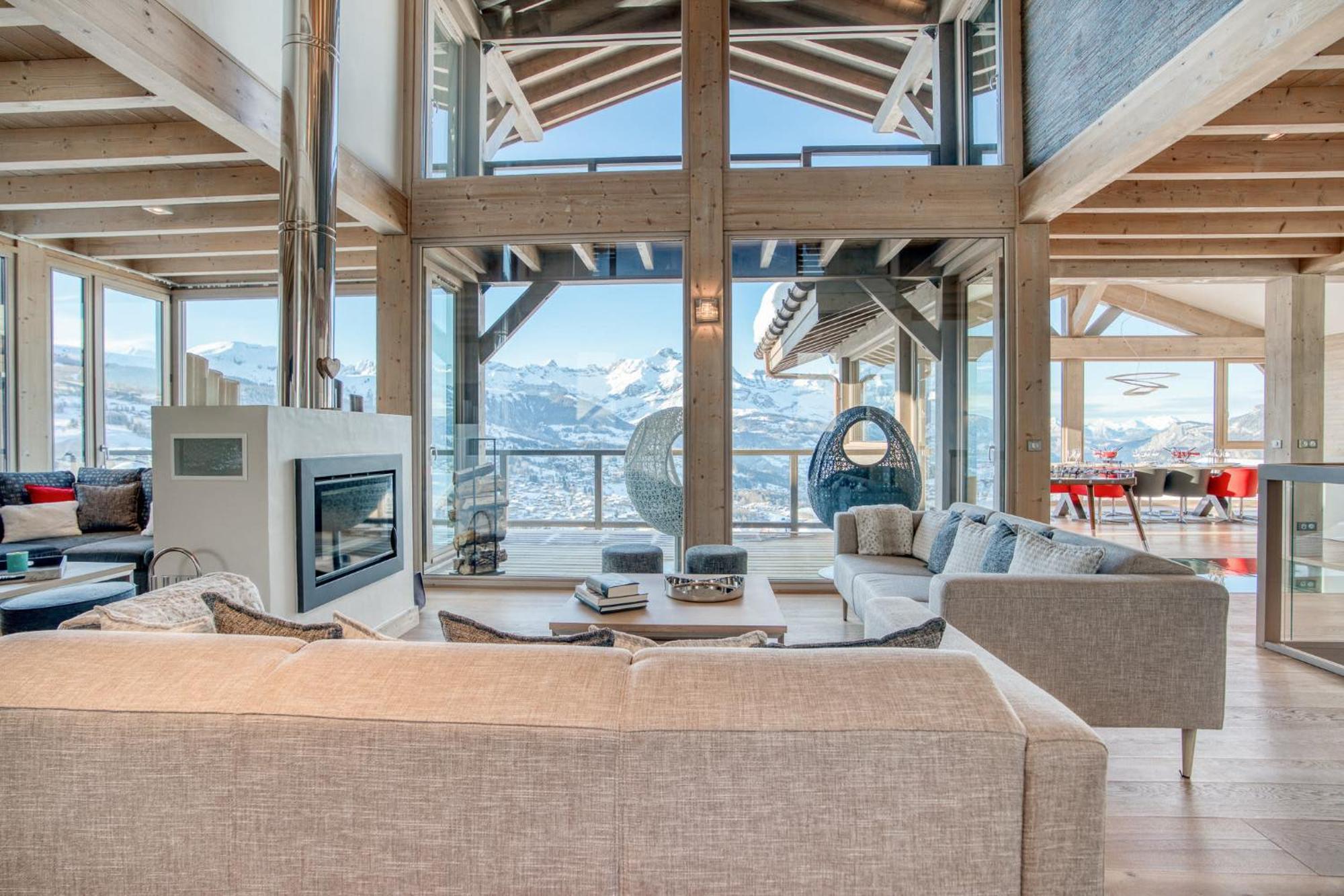 Chalet Intages Combloux Esterno foto