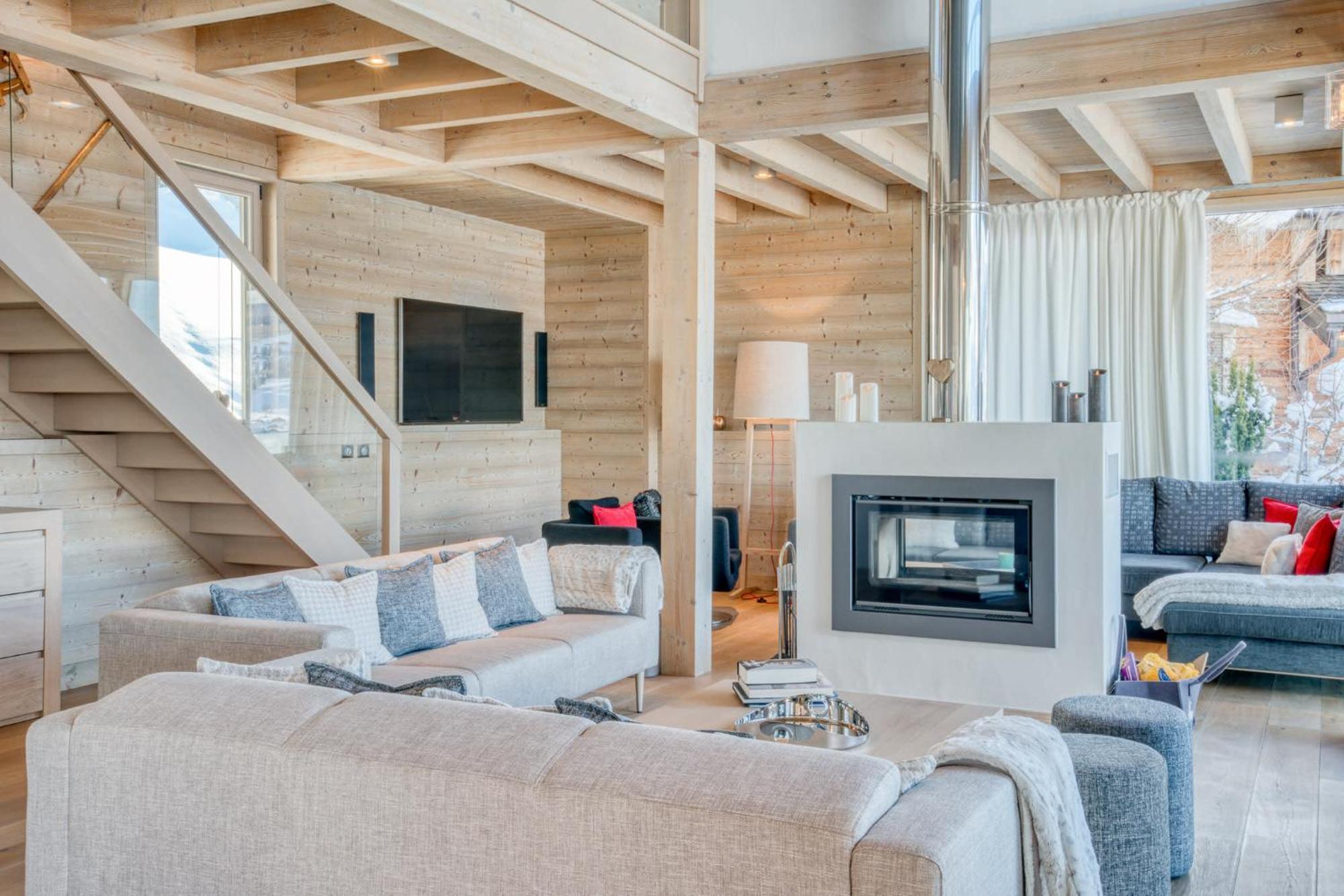 Chalet Intages Combloux Esterno foto