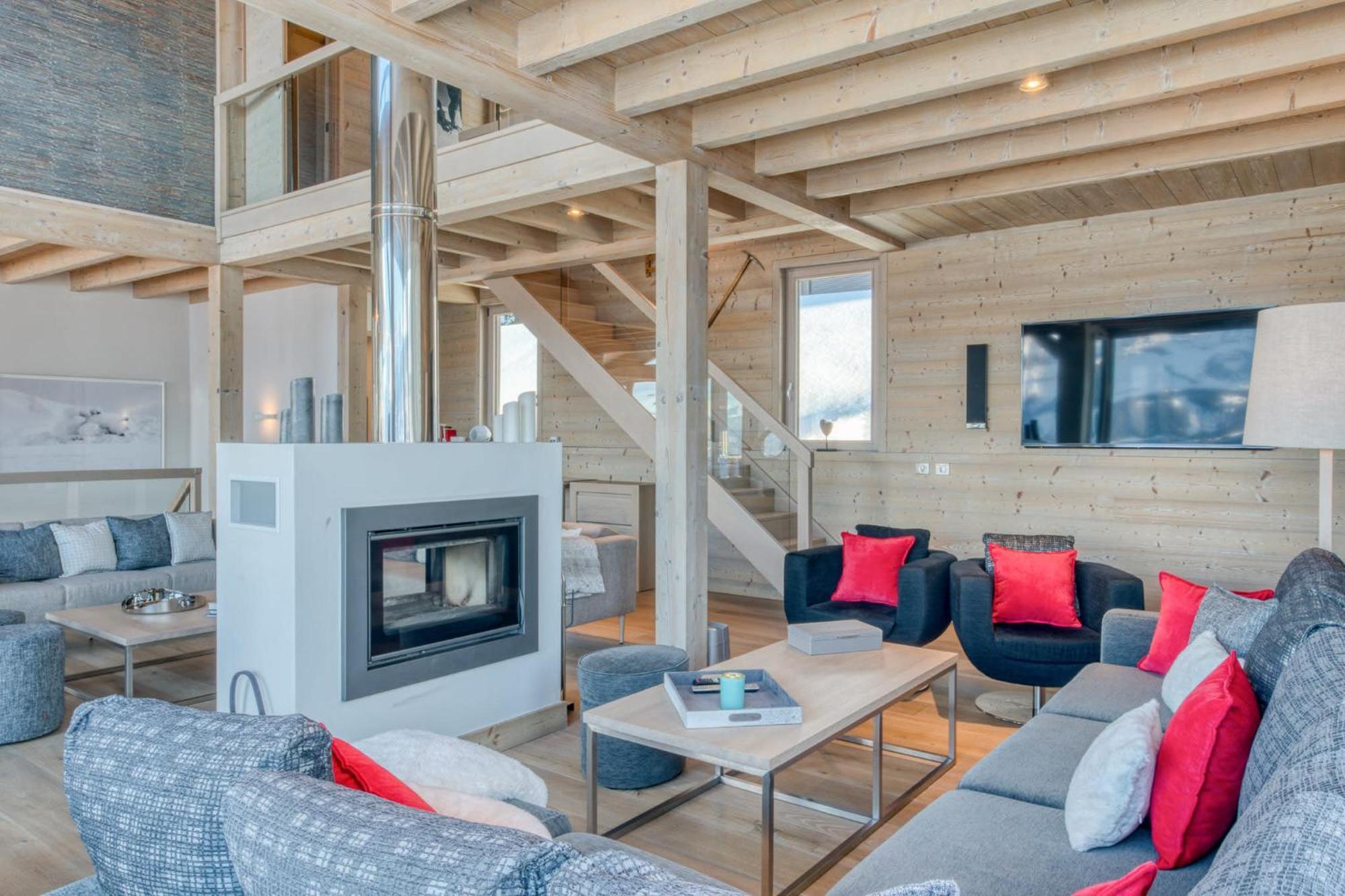 Chalet Intages Combloux Esterno foto