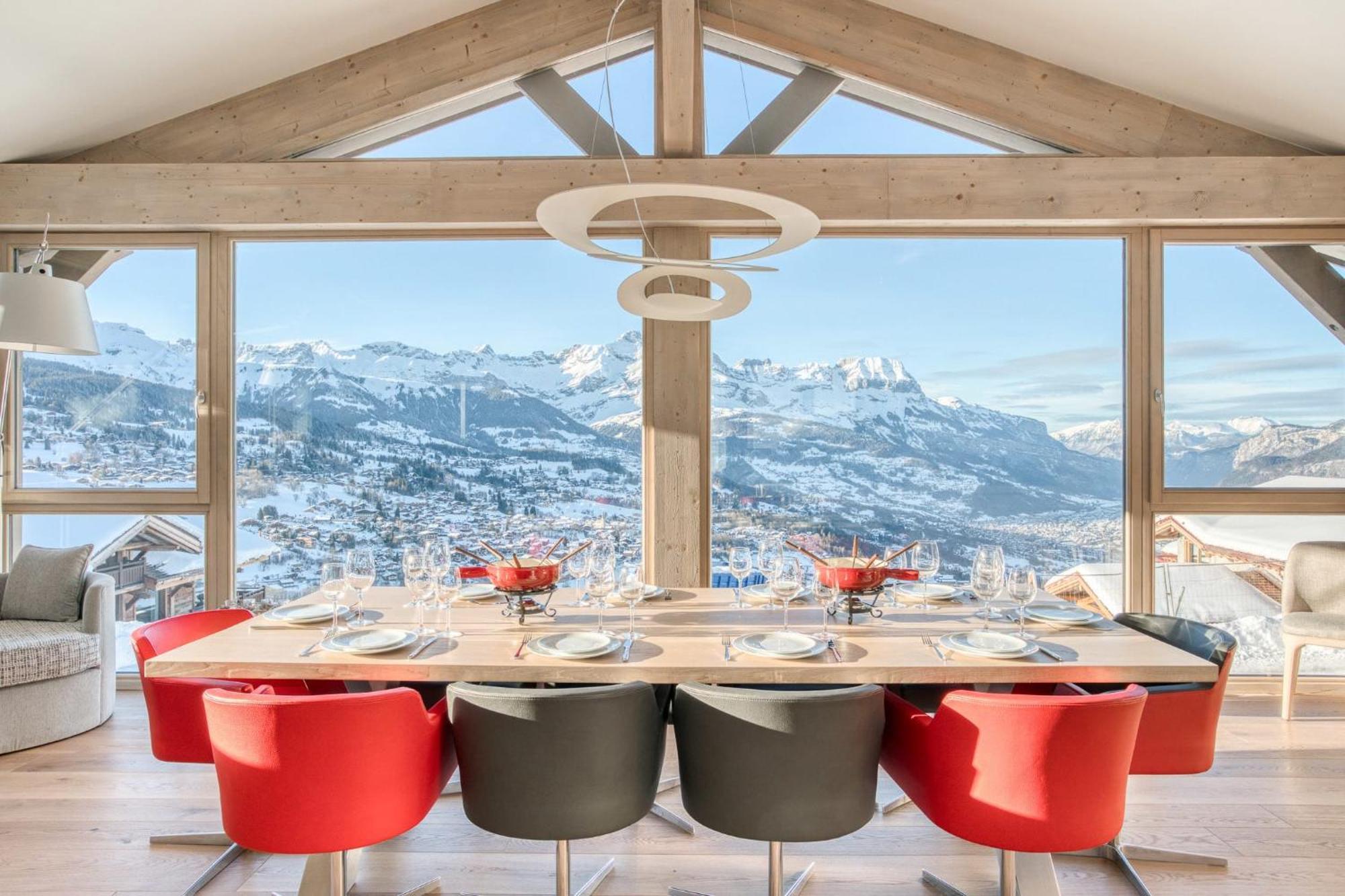 Chalet Intages Combloux Esterno foto